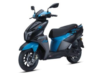 TVS NTorq 125 Marine Blue launched at Rs 87,011