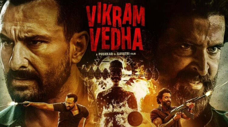 Vikram Vedha movie review and release Updates: Hrithik Roshan, Saif Ali Khan film eyes good opening