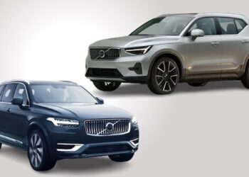 Volvo Car India launches new mild-hybrid Volvo XC40 & XC90