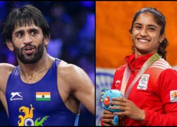 Bajarang Punia, Vinesh Phogat's Wins bronze medals at World Wrestling Championships 2022