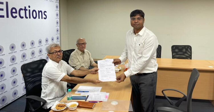 Dilip Tirkey Elected Hockey India President