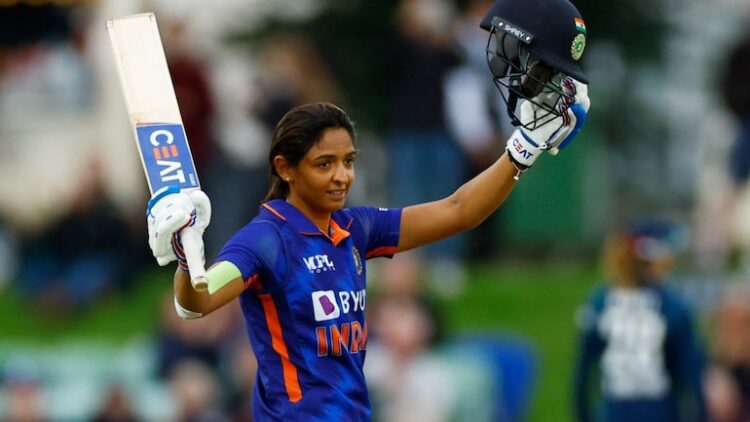 ENG V IND: Harmanpreet Kaur’s Powerful Hundred Helps India To Clinch Maiden ODI Series In England