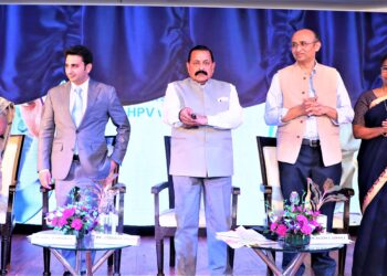 Union Minister Dr Jitendra Singh announces India’s first indigenously developed vaccine, “CERVAVAC” for the prevention of cervical cancer