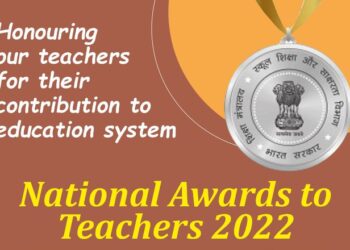 l Teachers Awards 2022: President Droupadi Murmu honours Teachers, Check List of Winners Here