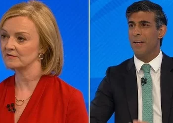 Liz Truss beats Rishi Sunak in Tory leadership Arace to be new UK PM