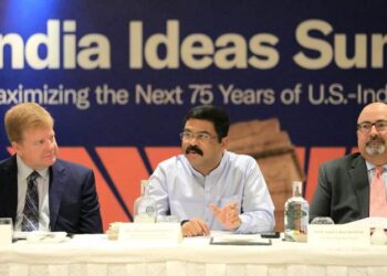 Shri Dharmendra Pradhan participates in the India Ideas Summit organised by US-India Business Council