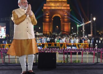 PM inaugurates 'Kartavya Path' and unveils the statue of Netaji Subhas Chandra Bose at India Gate
