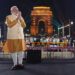 PM inaugurates 'Kartavya Path' and unveils the statue of Netaji Subhas Chandra Bose at India Gate
