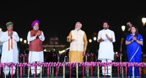 PM inaugurates 'Kartavya Path' and unveils the statue of Netaji Subhas Chandra Bose at India Gate