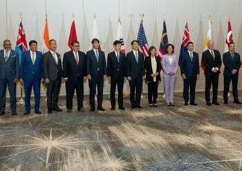 Shri Piyush Goyal takes part in the first in-person Ministerial meeting of the Indo-Pacific Economic Forum in Los Angeles