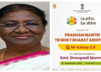 President of India launches Pradhan Mantri TB Mukt Bharat Abhiyaan