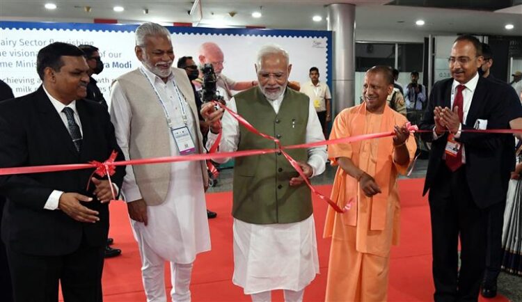 PM inaugurates International Dairy Federation World Dairy Summit 2022 in Greater Noida