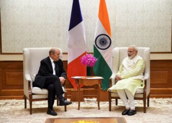 Prime Minister’s meeting with the Minister for Europe and Foreign Affairs of France