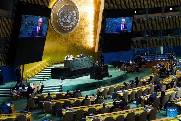 77th Session Of UN General Assembly Opens