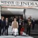 PM Modi Arrives In Samarkand For SCO Meet, Received By Uzbek Counterpart