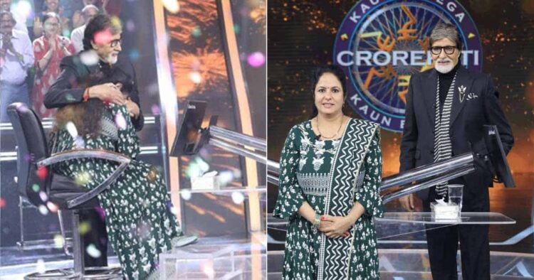 Kaun Banega Crorepati: Kolhapur homemaker becomes crorepati