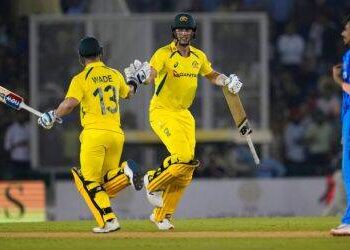 India vs Australia 1st T20 Highlights: AUS Won by 4 wickets