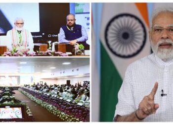 PM inaugurates the National Conference of Environment Ministers of all States in Ekta Nagar, Gujarat