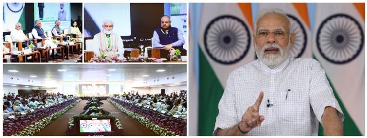 PM inaugurates the National Conference of Environment Ministers of all States in Ekta Nagar, Gujarat