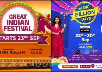 Flipkart Big Billion and Amazon Great Indian Sale now live: Great deals you can not miss