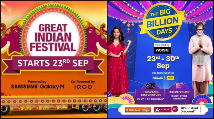 Flipkart Big Billion and Amazon Great Indian Sale now live: Great deals you can not miss