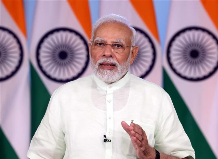 PM addresses on the occasion of dedication of Lata Mangeshkar Chowk in Ayodhya via video message