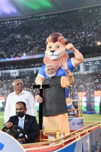 PM declares 36th National Games open in Ahmedabad