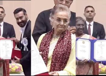 President of India presents 68th National Film Awards