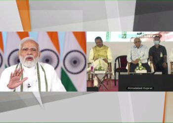 PM inaugurates ‘Centre-State Science Conclave’ in Ahmedabad via video conferencing