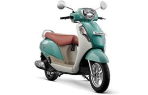 Suzuki Access 125 New Color Launch with new dual-tone paint