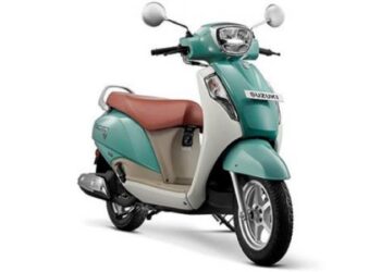 Suzuki Access 125 New Color Launch with new dual-tone paint
