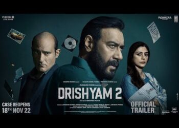Ajay Devgn’s thriller Drishyam 2’s advance booking surpasses Thank God and Runway 34