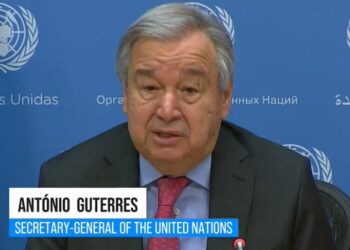 Guterres Visiting India, To Commemorate 75th Anniversary Of India At UN