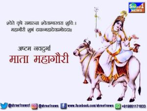 Navratri Day 8:Maa Mahagauri is worshiped; Know the significance, puja vidhi, timing, colour, mantra