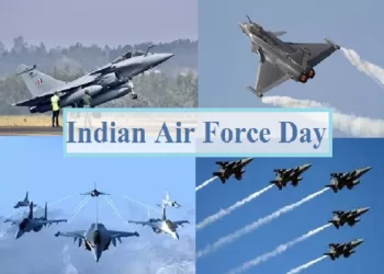 Air Force Day Flypast 2023