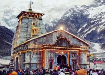 Portals Of Kedarnath Dham Close For Winter, Baba Kedar’s ‘Doli’ Departs For Ukhimath
