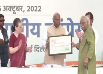 Mallikarjun Kharge Officially Takes Charge As Congress President