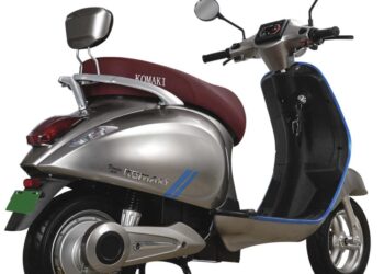 Komaki launches VENICE ECO, high-speed scooter at Rs.79,000 (ex-showroom)