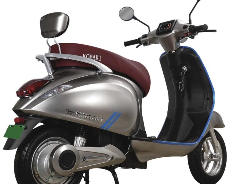 Komaki launches VENICE ECO, high-speed scooter at Rs.79,000 (ex-showroom)