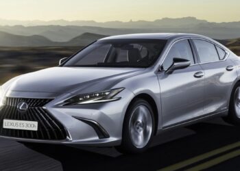 Lexus ES 300h launched in India: Priced from Rs 59.71 lakh