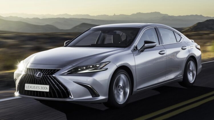 Lexus ES 300h launched in India: Priced from Rs 59.71 lakh