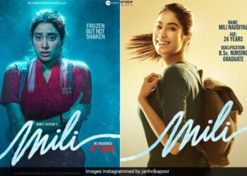 Mili trailer: Janhvi Kapoor is fighting freezing temperature with no way out.
