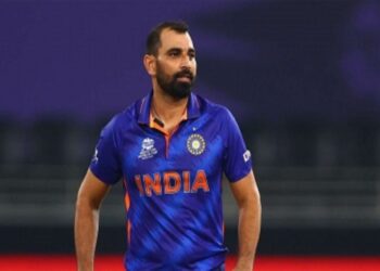 Mohammed Shami Replaces Jasprit Bumrah In India’s T20 World Cup Squad