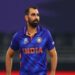 Mohammed Shami Replaces Jasprit Bumrah In India’s T20 World Cup Squad