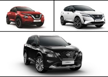 Nissan unveils 3 New SUVs in India- X-Trail, Qashqai, and Juke