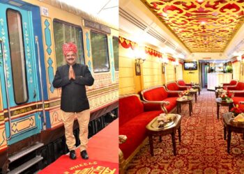 Rajasthan's luxury train ‘Palace on Wheels' resumes operation after two years