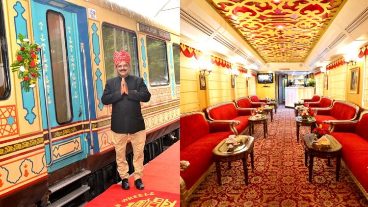 Rajasthan's luxury train ‘Palace on Wheels' resumes operation after two years