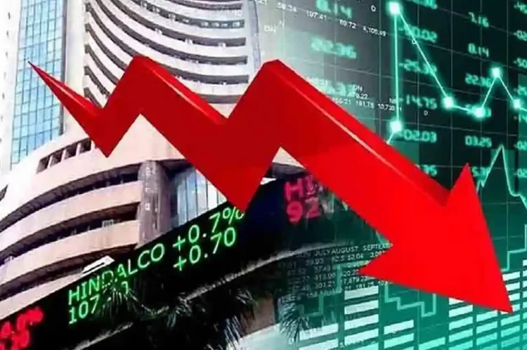 Share Market Highlights: Sensex falls 379 points, Nifty at 22,399 pulled by IT, PSU Bank stocks