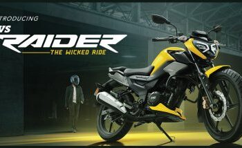 TVS Raider Launch : Price, specs and new features!