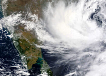 Cyclone Dana May Recurve Slightly After Landfall: IMD